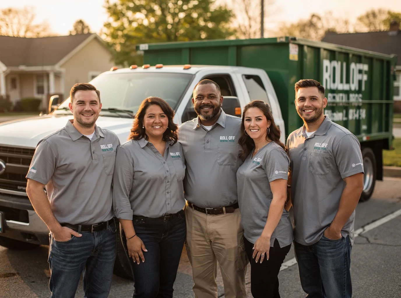 Roll Off Dumpster Rental company in Quitman, AR