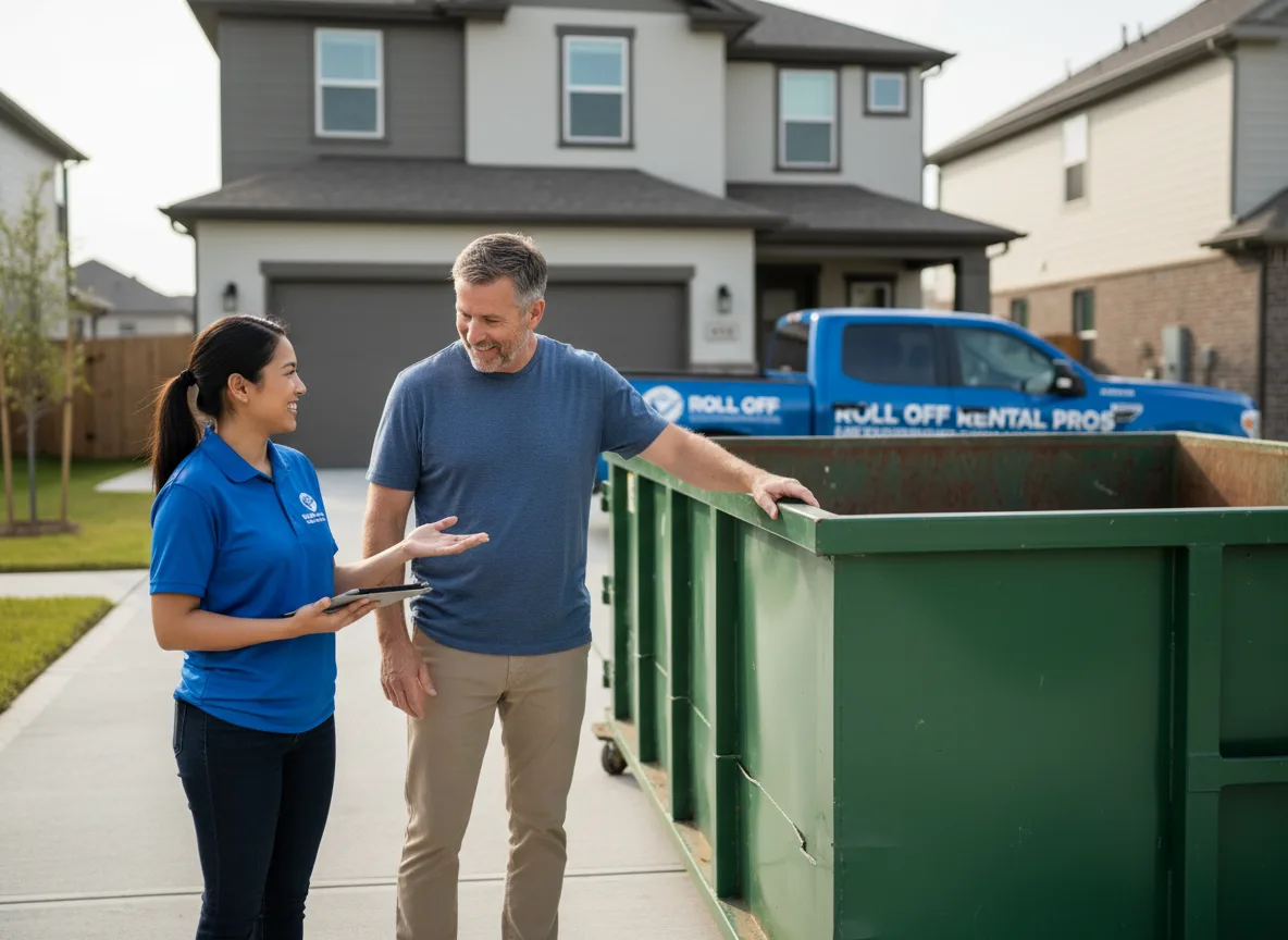 Roll Off Dumpster Rental Quitman, AR FAQs
